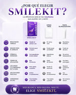 SmileKit - Tiras Blanqueadoras Dentales