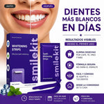 SmileKit - Tiras Blanqueadoras Dentales