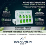 RegrowCapilar® - Kit de Regeneración Capilar Microinfusión - Tratamiento Capilar
