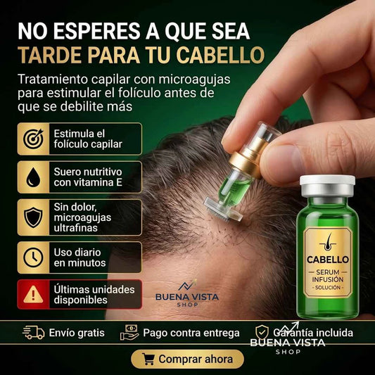 RegrowCapilar® - Kit de Regeneración Capilar Microinfusión - Tratamiento Capilar