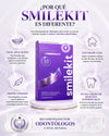 SmileKit - Tiras Blanqueadoras Dentales