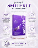 SmileKit - Tiras Blanqueadoras Dentales