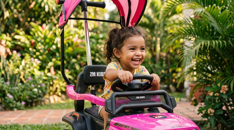 PequeDrive™ Carro Montable Remoto