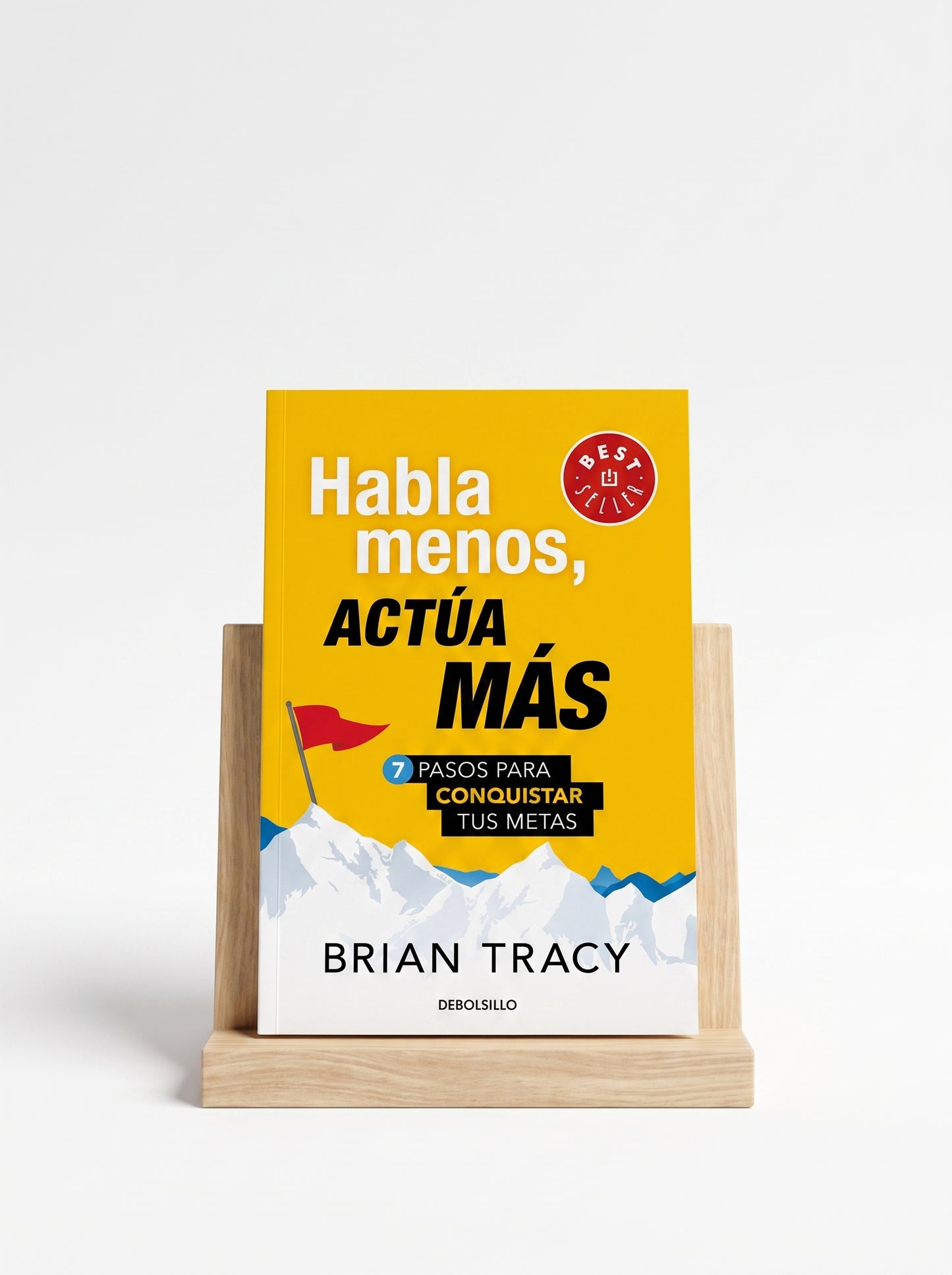 Habla Menos, Actúa Más - Brian Tracy | Libro Original Tapa Blanda + Envío Rápido