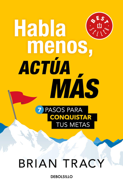 Habla Menos, Actúa Más - Brian Tracy | Libro Original Tapa Blanda + Envío Rápido
