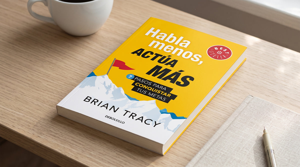 Habla Menos, Actúa Más - Brian Tracy | Libro Original Tapa Blanda + Envío Rápido