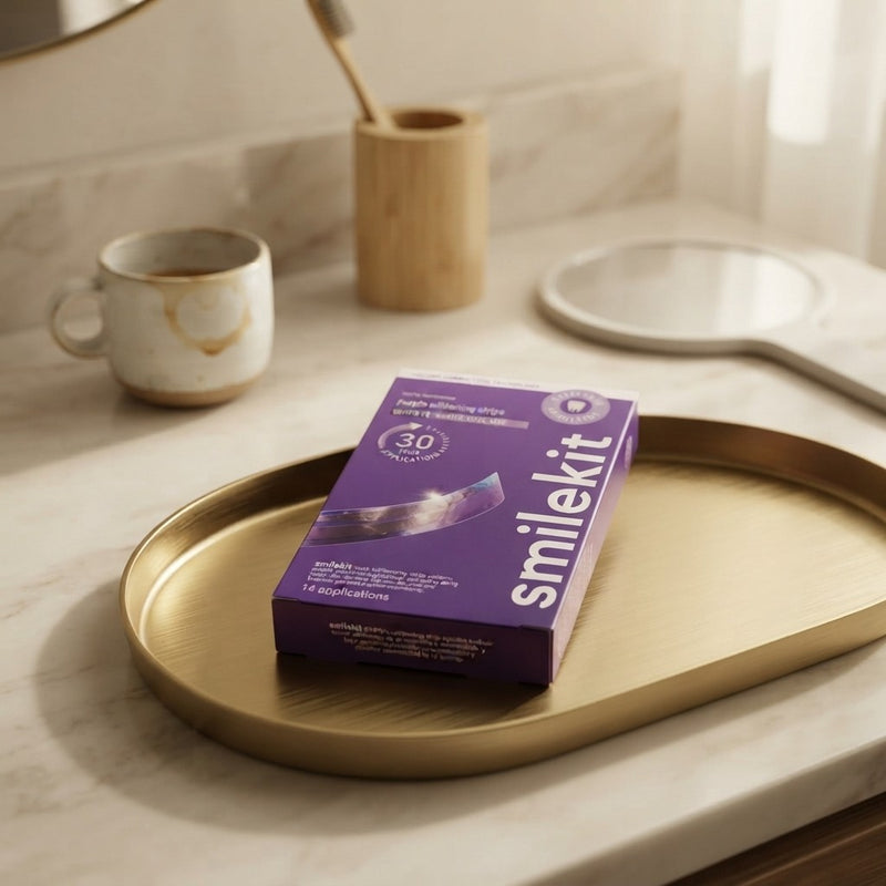 SmileKit - Tiras Blanqueadoras Dentales